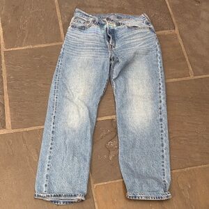 Levi's Women's Light Blue Boyfriend Jeans